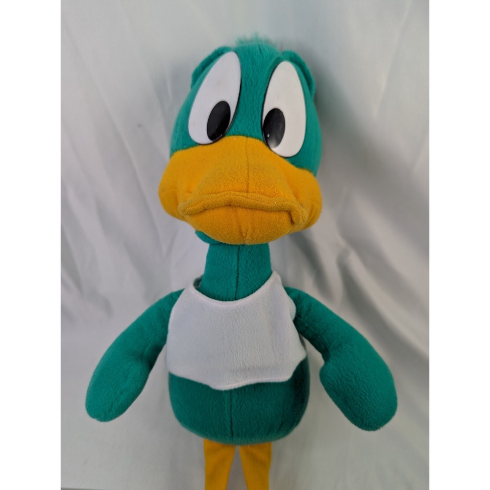 Applause Ace Tiny Toon Plucky Duck Plush 19 Inch Lot Stuffed Animal Toy - Picture 4 of 16